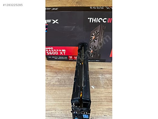 XFX RX 5600 XT THIC II / rx5600xt EKRAN KARTI - XFX Ekran Kartı İlanları sahibinden.com'da