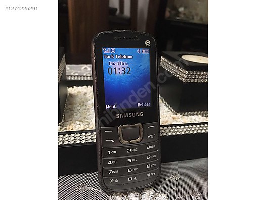 İkinci El ve Sıfır Alışveriş / Cep Telefonu & Aksesuar / Cep Telefonu / Samsung / E2250