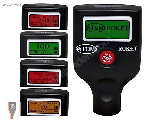 Used & Brand New Items / Electronics / Diagnostic & Test Devices / Paint Thickness Gauge