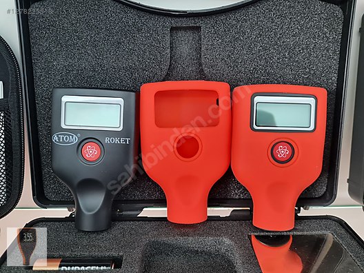 Used & Brand New Items / Electronics / Diagnostic & Test Devices / Paint Thickness Gauge