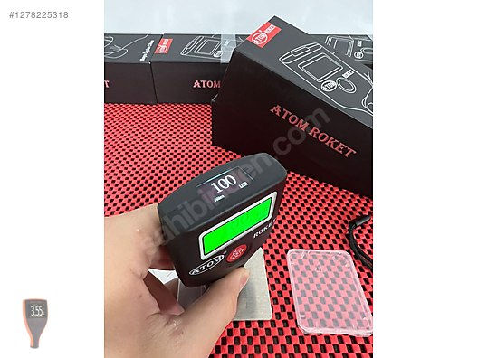 Used & Brand New Items / Electronics / Diagnostic & Test Devices / Paint Thickness Gauge