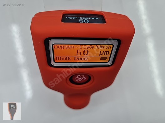 Used & Brand New Items / Electronics / Diagnostic & Test Devices / Paint Thickness Gauge