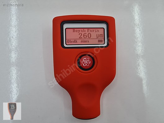 Used & Brand New Items / Electronics / Diagnostic & Test Devices / Paint Thickness Gauge