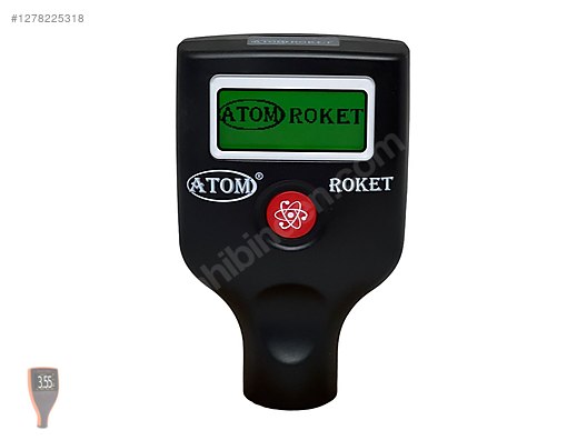 Used & Brand New Items / Electronics / Diagnostic & Test Devices / Paint Thickness Gauge