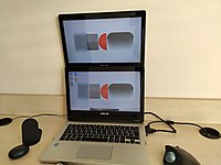 Asus çift ekran tp300