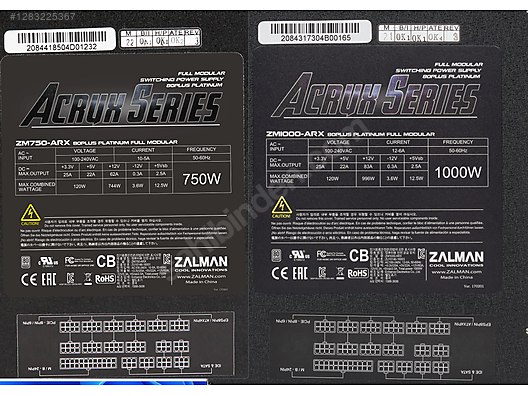 İkinci El ve Sıfır Alışveriş / Bilgisayar / Masaüstü / Donanım / Güç Kaynağı