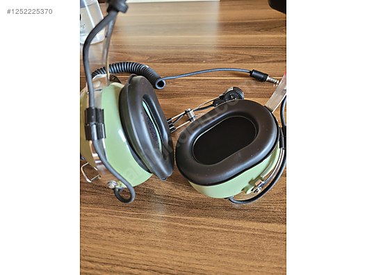 PİLOT KULAKLIĞI DAVID CLARK HEAD SET H10-56 sahibinden.comda