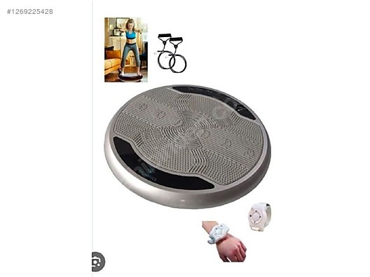 İkinci El ve Sıfır Alışveriş / Spor / Fitness & Kondisyon / Titreşimli Zayıflama Aleti