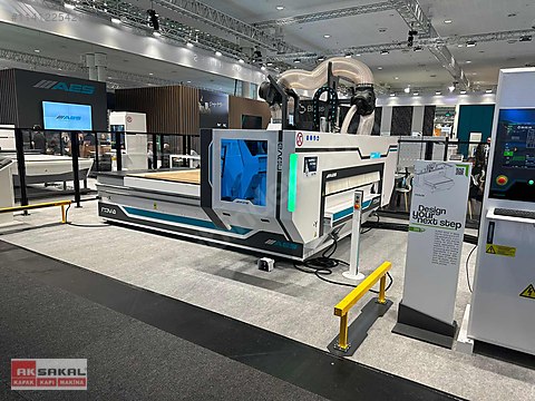 CNC Router - Ahşap & Mobilya Endüstri Makineleri - 1141225429