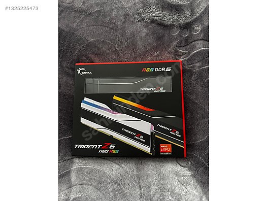 G.SKILL TRİDENT Z5 NEO RGB F5-6000J3040G32GX2-TZ5NR 64GB DDR5