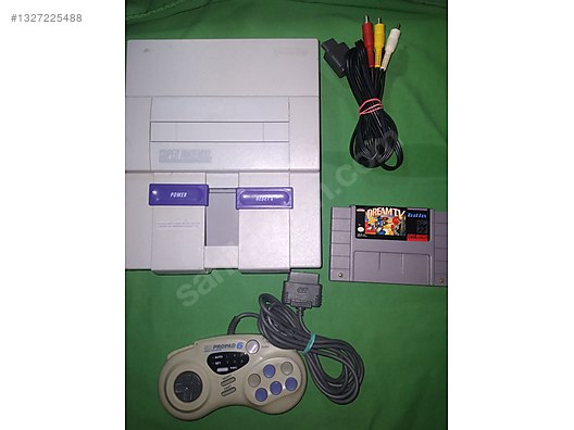 Super Nintendo on sahibinden.com - 1327225488