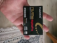 256 GB M2 TWİNMOS 3D NAND EFSANE M2