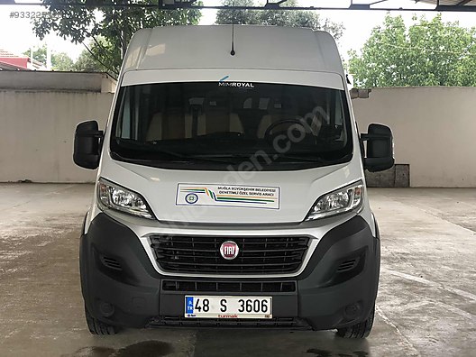 sahibinden satilik 2017 model 200000 km fiat ducato 16 1 215 000 tl 933225526