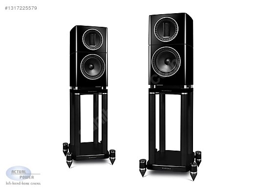 フラーレン　りえ Wharfedale Elysian 1 Referans hoparlör ve stand takım - Sıfır