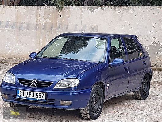 Citroen / Saxo / 1.5D / SX / ERKİŞİ PLAZADAN 2003 MODEL CİTROEN SAXO at   - 1113547961