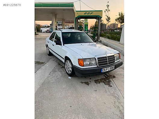 mercedes benz 250 250 d bakimli w124 kasa degisensiz sahibinden comda 981225670