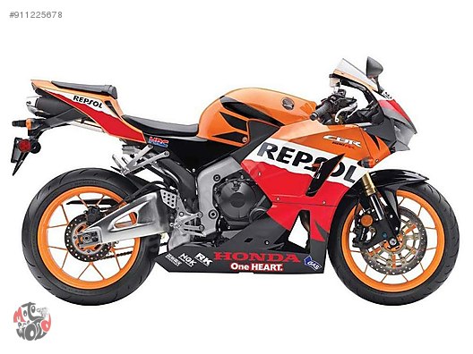 Gear Wheel Honda Cbr 600rr 600 Rr 13 19 Repsol Sag Sol Alt Sakal Grenaji At Sahibinden Com 911225678