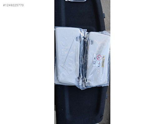 964019730R RENAULT 964019730R-964001360R CLİO 5 CAPTUR SOL SAĞ GÜNEŞLİK TAKIM OEM 964019730R Oto Mavili