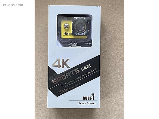 İkinci El ve Sıfır Alışveriş / Fotoğraf & Kamera / Video Kamera / Aksiyon Kamera