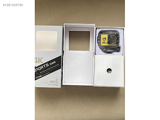 İkinci El ve Sıfır Alışveriş / Fotoğraf & Kamera / Video Kamera / Aksiyon Kamera