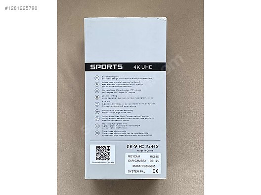 İkinci El ve Sıfır Alışveriş / Fotoğraf & Kamera / Video Kamera / Aksiyon Kamera