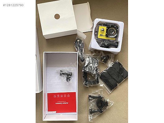 İkinci El ve Sıfır Alışveriş / Fotoğraf & Kamera / Video Kamera / Aksiyon Kamera