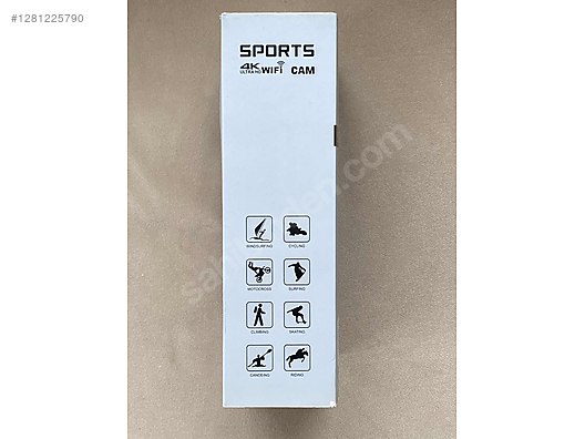 İkinci El ve Sıfır Alışveriş / Fotoğraf & Kamera / Video Kamera / Aksiyon Kamera