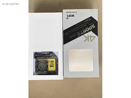 İkinci El ve Sıfır Alışveriş / Fotoğraf & Kamera / Video Kamera / Aksiyon Kamera