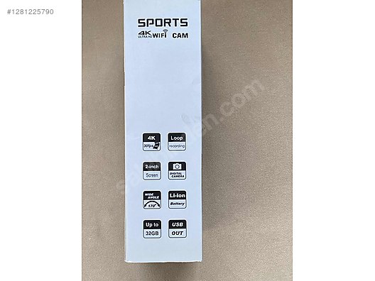 İkinci El ve Sıfır Alışveriş / Fotoğraf & Kamera / Video Kamera / Aksiyon Kamera