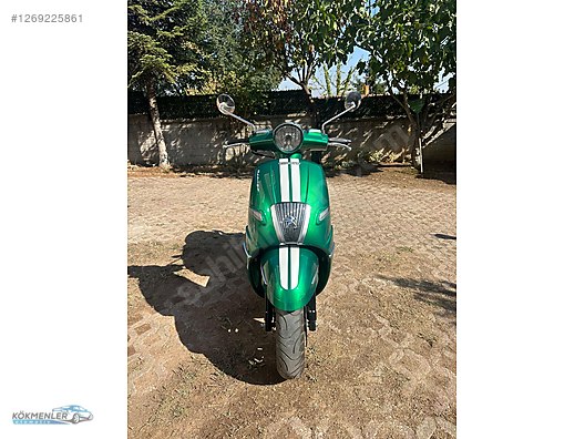 Peugeot Django 125 2022 Model Scooter / Maxi Scooter Motor Motosiklet Mağazasından İkinci El 135.000 TL