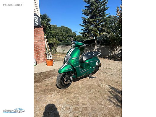 Vasıta / Motosiklet / Peugeot / Django 125