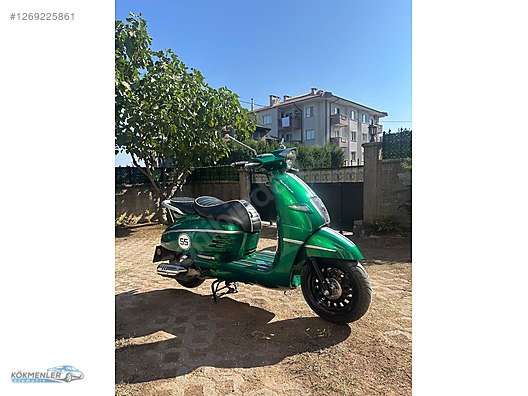 Motosiklet Mağazasından Peugeot Django 125