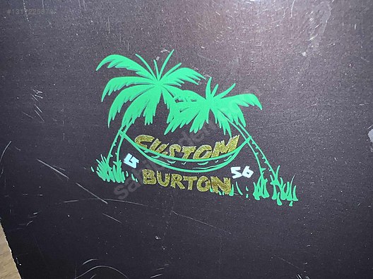 BURTON CUSTOM FLYİNG V 156cm CARTEL EST CHANNEL BAĞLAMA sahibinden