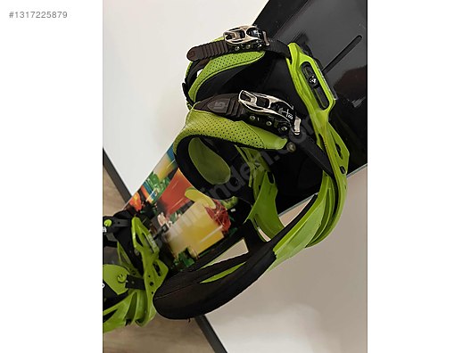 BURTON CUSTOM FLYİNG V 156cm CARTEL EST CHANNEL BAĞLAMA sahibinden
