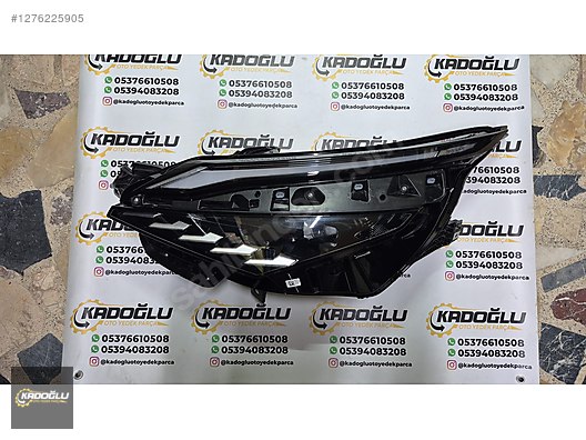パーツ tkfishing Otomobil & Arazi Aracı / Elektrik / NİSSAN QASHQAİ J12 SOL FAR