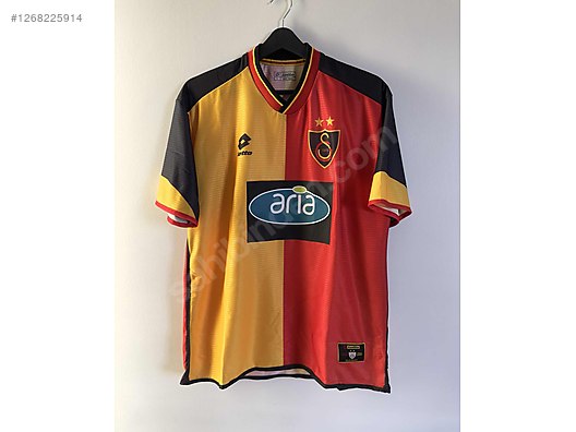 Maillot Original Galatasaray 2001-2002 - Taille M - Vintage Foot