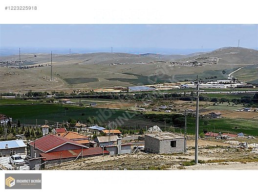 BAHÇESARAY DA SÜPER LOKASYONDA MANZARALI MÜSTAKİL 350 m2 ARSA #1223225918