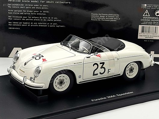 Autoart Diecast Model 1:18 Porsche Araba - 1327225942
