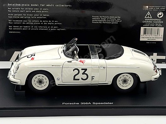 Autoart Diecast Model 1:18 Porsche Araba - 1327225942