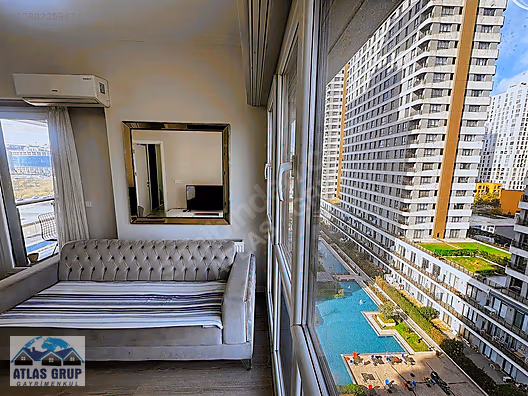 METROBÜSÜN DİBİN DE BABACAN PREMIUM DA BOŞ PEYZAJ CEPHE 1+1DAİRE #1280225947