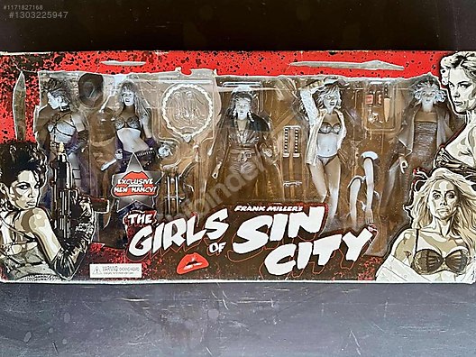 Neca - Girls of Sin City Action Figure 5-pack NECA/REEL TOYS製THE