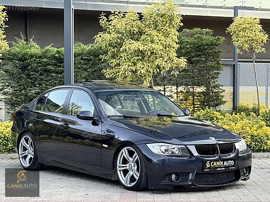 BMW / 3 Serisi / 320d / Premium / CANİK AUTODAN E90 MONACO BLUE ...