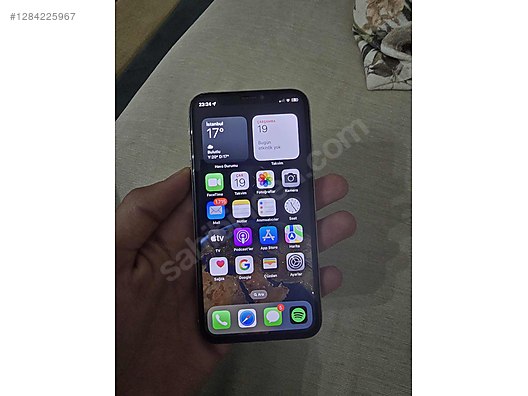 Apple / iPhone X / PAZARLIK YAPILIR iPhone x 64gb yurd içi