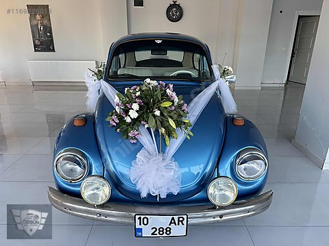 ÖZGÜN OTOMOTİV'DEN 1973 MODEL VW 1303 VOLKSWAGEN