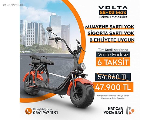 Volta Se-03 max elektrikli Moped kampanyalı fiyat uzun menzil #1257226040