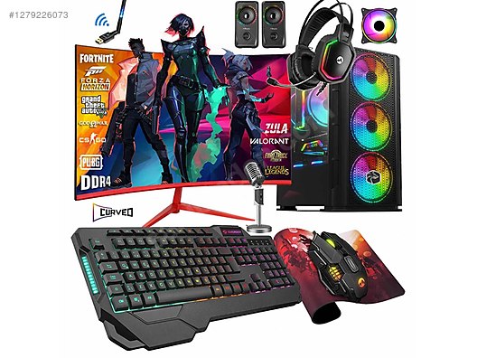 İkinci El ve Sıfır Alışveriş / Bilgisayar / Masaüstü / Modeller / Zeiron