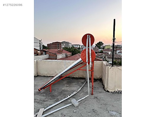 İkinci El ve Sıfır Alışveriş / Bahçe & Yapı Market / Yapı Malzemeleri / Isıtma / Güneş Enerjisi Sistemi