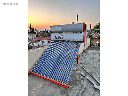 Güneş Enerjisi Sistemi - Güneş enerjili su ısıtma