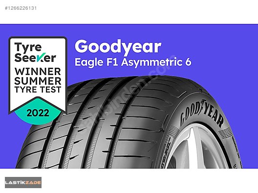 Pneu Goodyear Eagle F1 Asymmetric 6 - 225/45 R17 91Y - Performance été, Adhérence Et Tenue De Route - 11