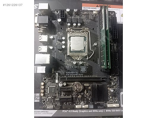 İkinci El ve Sıfır Alışveriş / Bilgisayar / Masaüstü / Donanım / Anakart